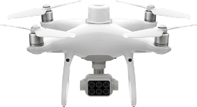 Dron Phantom 4 Multiespectral